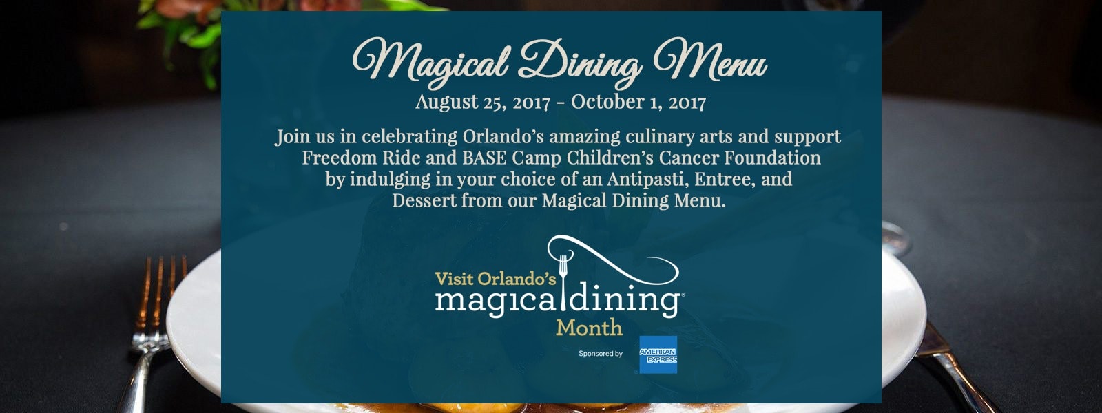 visit orlando magical dining 2017
