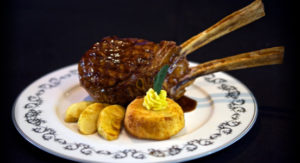 Veal Chop at Christini's Italian Restaurant