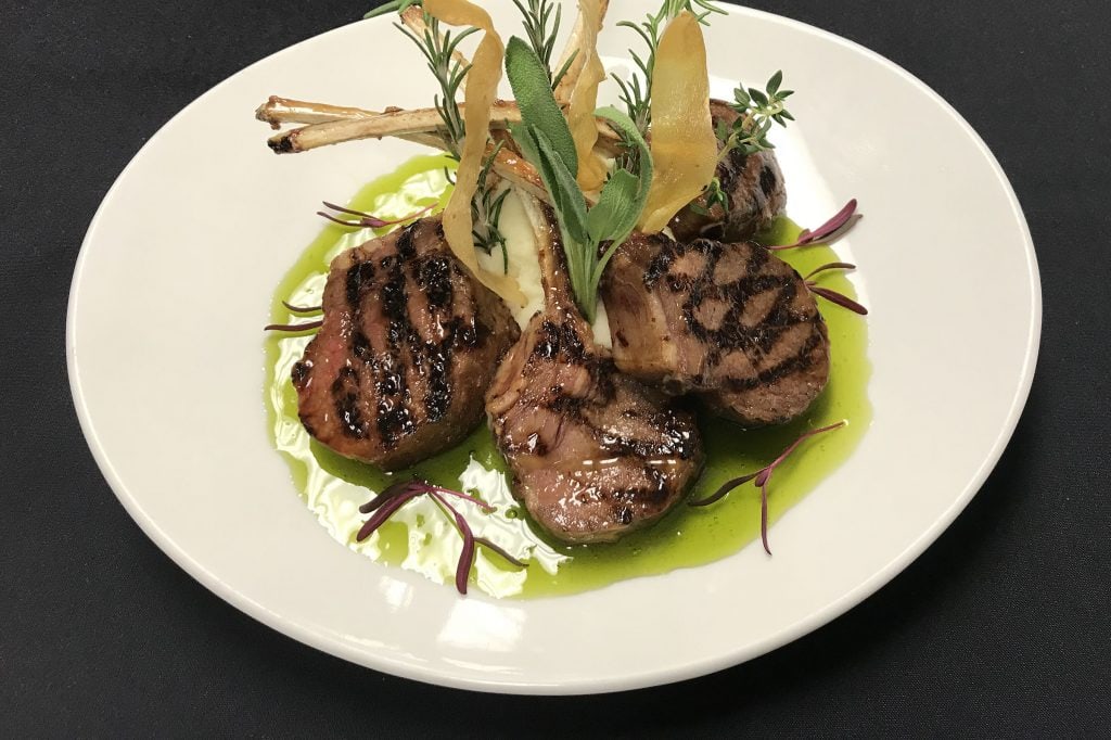 lamb cutlets