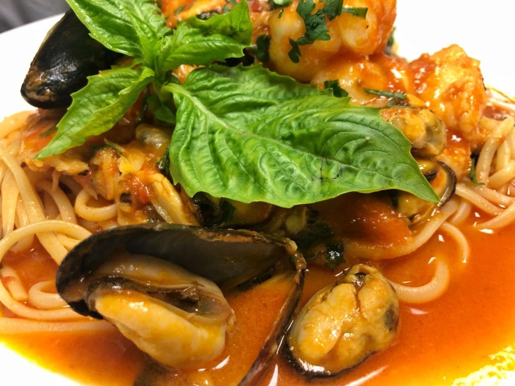 Lobster Fra Diavolo