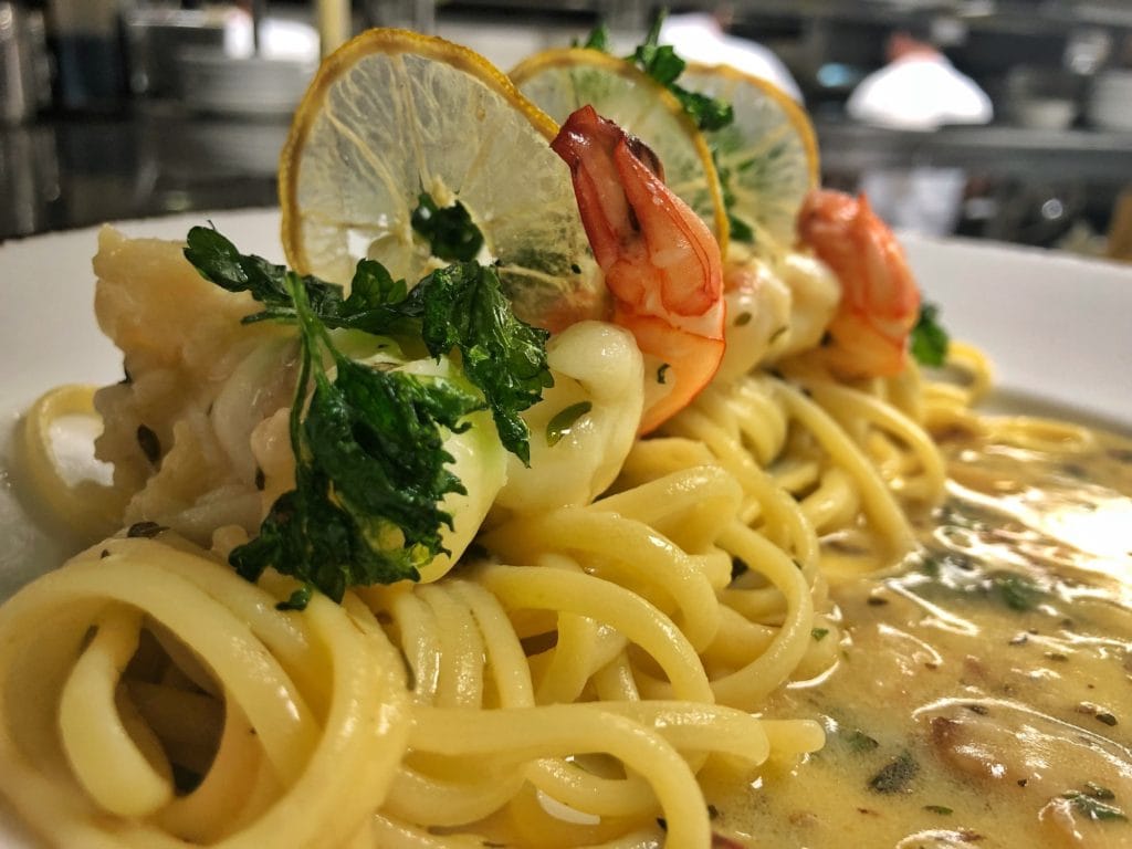 Shrimp Scampi