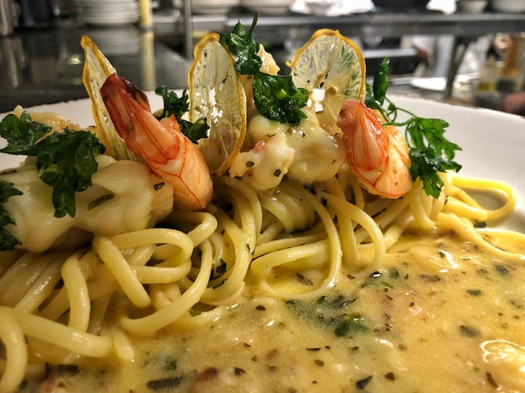 Shrimp Scampi - 2