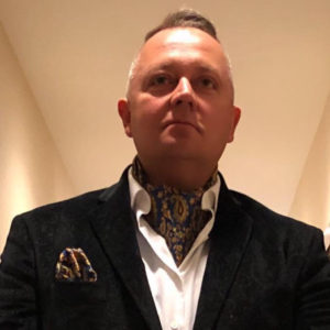Entertainer Dariusz Grabowski