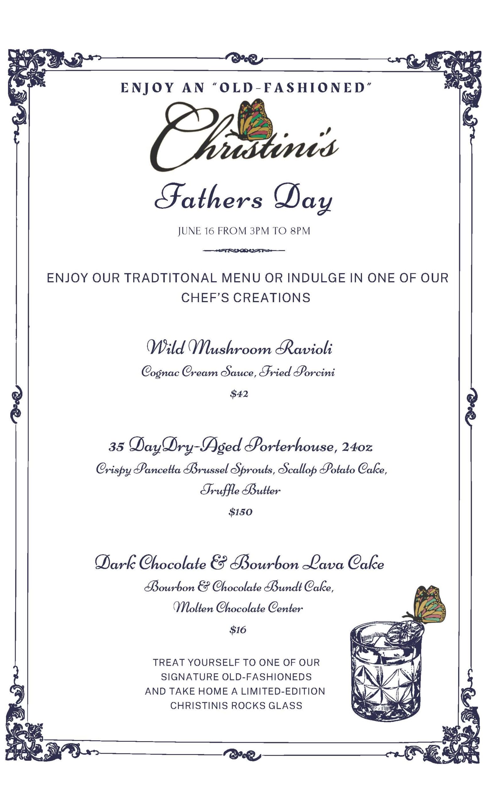 Father's Day special 2024 Christinis