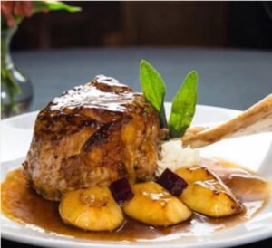iconic veal chop christinis