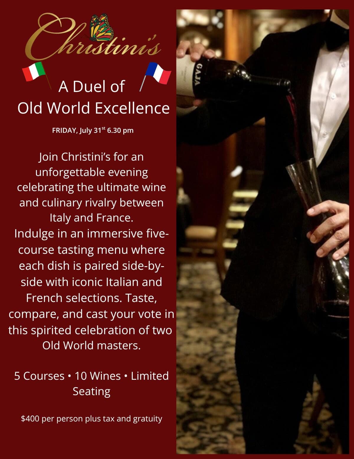wine dinner orlando